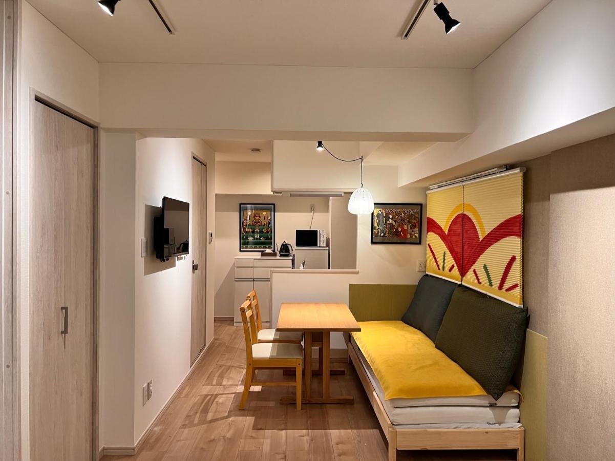Apartamento 浅草寺3分 浅草駅6分 2寝室+リビング2-6人 スカイツリービュー 駅近 成田空港&羽田空港直通 Tóquio