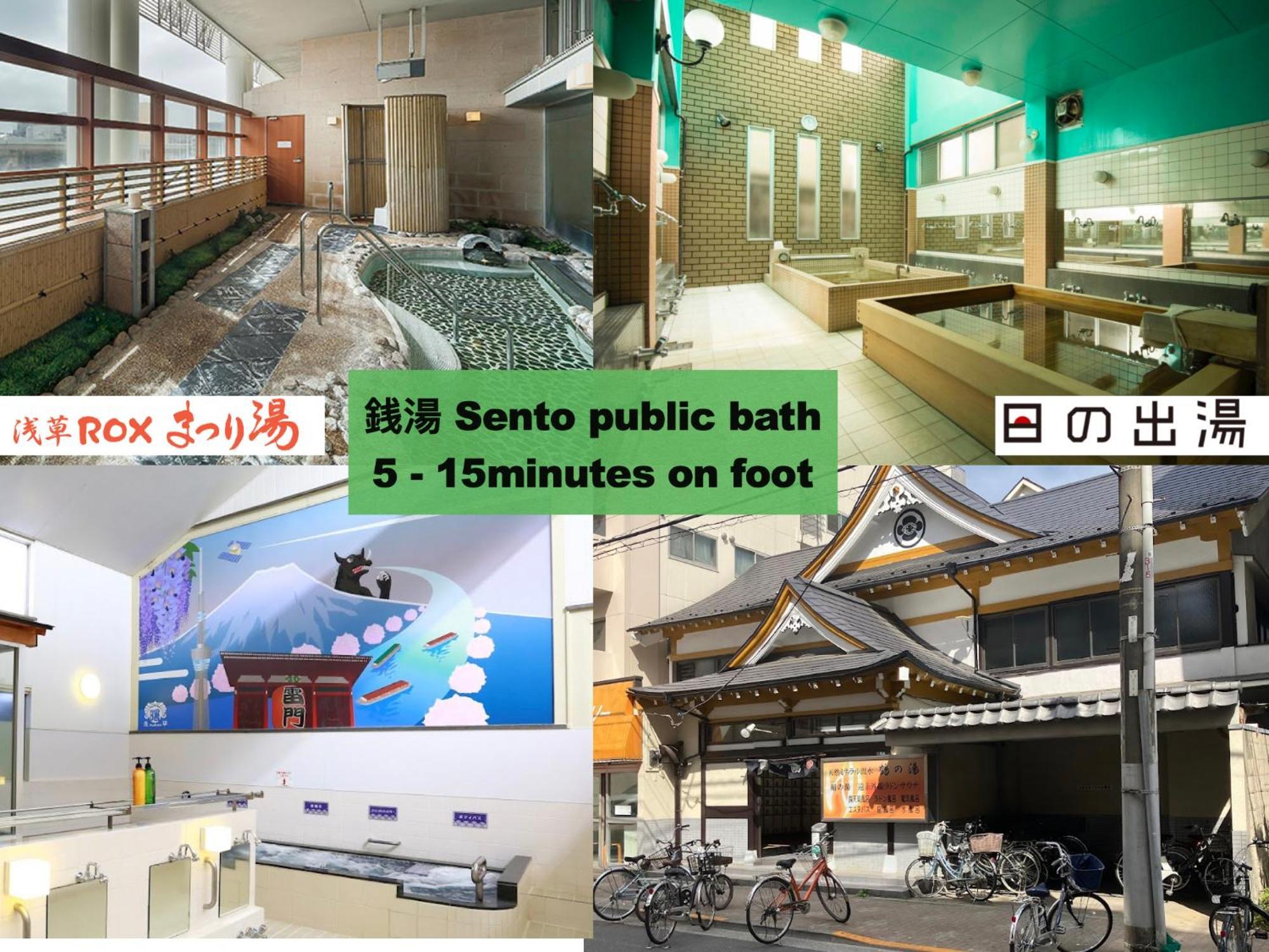 Apartamento 浅草寺3分 浅草駅6分 2寝室+リビング2-6人 スカイツリービュー 駅近 成田空港&羽田空港直通 Tóquio